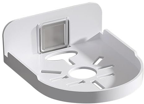 Soporte de montaje en pared para cámara - Soporte de cámara de seguridad para montaje en pared - Soporte de cámara de seguridad con máquina a para altavoz y objetos pequeños