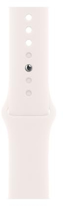 Apple Watch Band - Bracelet Sport - 46 mm - Rose tendre - S/M