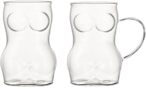 Grandi Bicchieri di Birra - Pinta Grande Mezzo Litro, Forma del Corpo