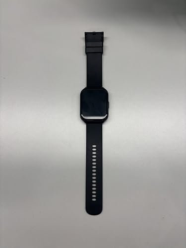QCOQ Smartwatch Uomo Donna, 1.96 Orologio Smartwatch con Effettua o Risposta Chiamate, 110+ Sportive Smart Watch, Contapassi/Sonno/Cardiofrequenzimetro, Impermeabil IP68 Fitness Track per Android/iOS