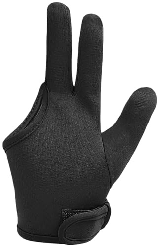 Lockenstab-Handschuhe, 3 elastische Fäustlinge mit 3 Fingern | Weiches Thermoschild mit elastischem Design für Stäbchen und Haareisen, maschinenwaschbarer Stil für Schutz