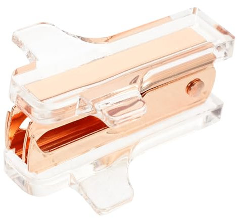 jojofuny Mini Büro Heftklammerentferner Tragbarer Staple Remover Handlich Labor Sparend Für Schule Und Büro Ausstattung in Roségold