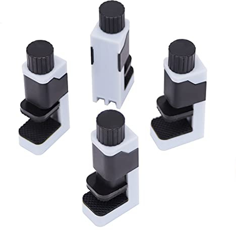 Clip en métal réglable pour fixation d'écran LCD - Pince de fixation pour écran - Pince de réparation pour téléphone portable et ordinateur portable