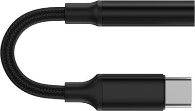 HUANGING Adaptador de sonido USB tipo C a 3.5 mm para auriculares USB C Auxs Cable de auriculares para teléfono 16 15