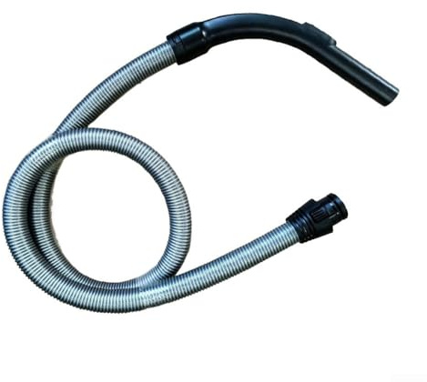 HpLive ø38mm Staubsauger Schlauch mit Handgriff 2m für Miele C1 C2 C3 & S Serie, mit 360° Drehgelenk(Schlauch + Griff)