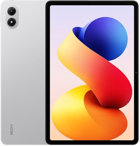 XIAOMI Redmi Pad 2 Pro Tablet 8GB+256GB 12.1 2.5K Cristal pantalla con up to 120Hz Refresh Rate 4nm Processor Snapdragon 7s Gen 4 Mobile Platform, no cargador incluido. (Silver-White)