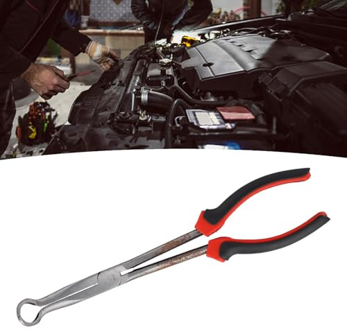 Vibsky Kit di pinze rotonde e estrattore a manicotto, strumento compatto per la rimozione dei fili ad alta tensione per la manutenzione dell'auto