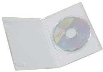 Hama DVD-ROM-Leerhülle mit Folie