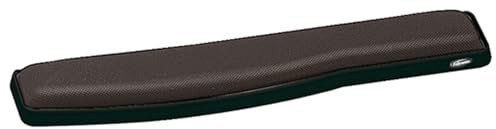 Fellowes Premium Gel - Reposamuñecas ergonómico para teclado, gel, color grafito