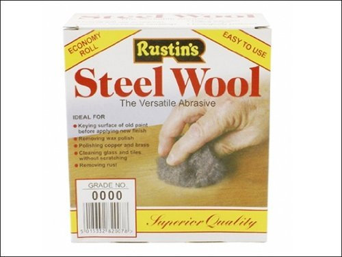 Rustins Steel Wool Grade 00 150g