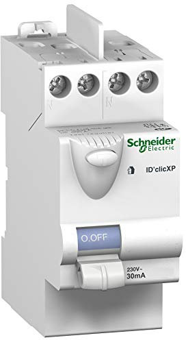 Schneider Electric Interrupteur Différentiel H-H 40A 30mA A Peignable R9PRA240