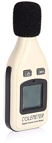 Colemeter LCD FONOMETRO MISURATORE Audio Decibel Rumore 30-130dB [Elettronica]