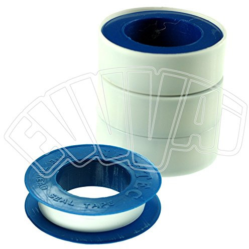 Teflonband 12 x 10 ml – Set mit 3 Rollen für Hydraulik-Anschlüsse