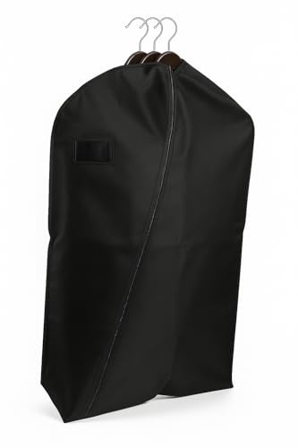 HBCOLLECTION Schutzhülle für mehrere Kleidungsstücke, Langformat (Mäntel, Kleid ...) - 137cm - ideal für den transport und Aufbewahrung