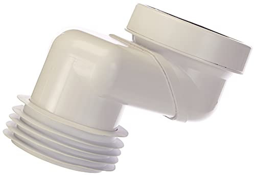 Acquastilla 115766 Raccordo Eccentrico per Scarichi WC, Multicolore