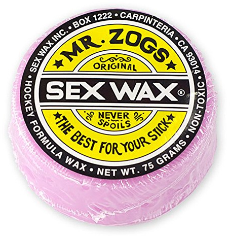 Sex Wax Hockey Stick Wax (Purple/Grape)