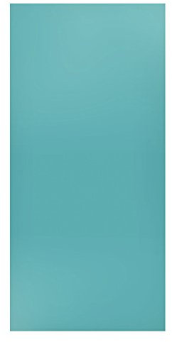 Magnettafel Colour Türkis Memoboard Design Hoch Metall Magnet Pinnwand Motiv Wand Stahl Küche Büro, Größe HxB: 78cm x 37cm