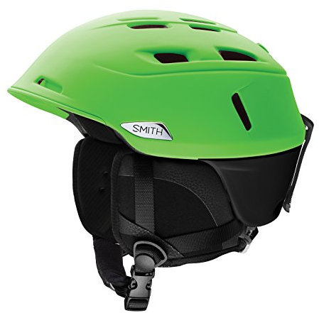 SMITH Erwachsene Camber Skihelm, MT Reactor Black, S