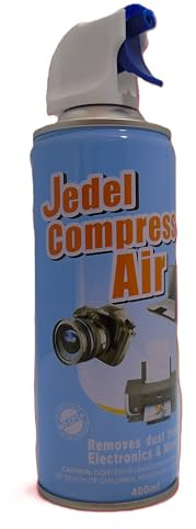 Dust-Air 400ml Compressed Air Duster Can For PC Laptop Camera CFC Free x1