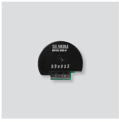 Siedle Bus-Video-Verteiler Unymmetrisch BVVU 650-0, 1543409