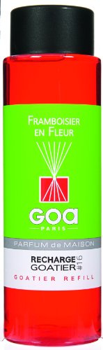 Goa 25916 Diffuseur Recharge Goatier Framboisier en Fleur 250 ML