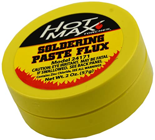 Hot Max 24171 Soldering Paste Fluz, 2-Ounce