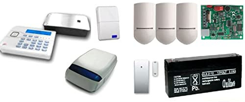 TC103- SCANTRONIC ION-16 WIRELESS INTRUDER ALERT PET IMMUNE BURGLAR ALARM AUTODIALER SYSTEM