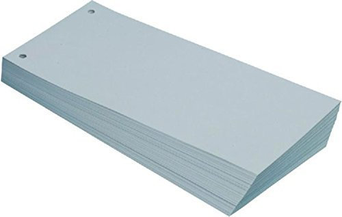 Trennstreifen Brunnen GRAU (500 Stück / 10,5 x 24 cm - quer)