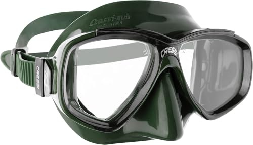 Cressi Perla Mask SIL Green/Frame Black