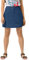Jack Wolfskin Sonara Skort, leichter Damen Rock, blau (ocean wave), 34 EU