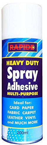Rapide Multi-Purpose Heavy Duty Spray Adhesive