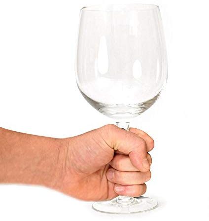 XXL vinglas med en kapacitet på 750 ml, rödvinsglas, vitt vinglas