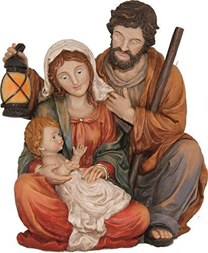 Dekop Miniatur Figuren, Modell, Krippenblock Hlg. Familie Höhe ca. 15cm (444444635091755)
