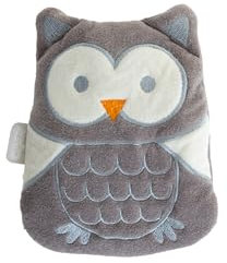 Babyjem Eule Kirschkernkissen Wärmekissen für Babys, Grau