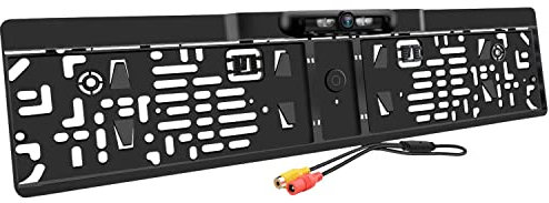 Autokennzeichen wasserdichter 170 ° Betrachtungswinkel, der hochauflösende Rückfahrkamera mit Nachtsicht umkehrt