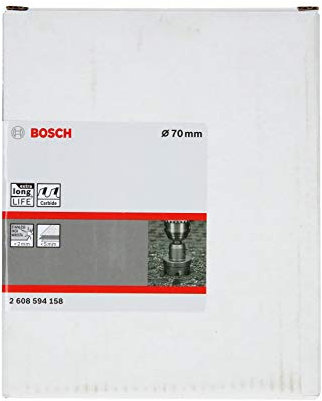 Bosch Professional Carbide Lochsäge Precision for Sheet Metal (Edelstahl, Ø 70 mm, Zubehör Bohrmaschine)