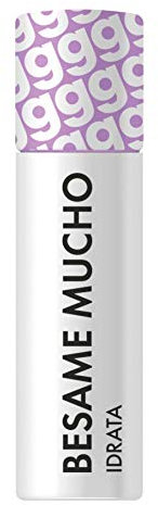 Goovi, Besame Mucho, Balsamo Labbra Idratante con Acido Ialuronico e Vitamina E, Formula Nutriente con Mix di Oli e Cere Vegetali ad Azione Emolliente, Ingredienti di Origine Naturale