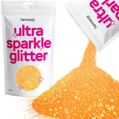 Ultra Étincelle Glitter - 64-100G (orange fluorescent)