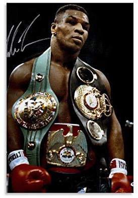 NENBN Mike Tyson Poster (2) Leinwand-Kunstposter und Wandkunstdruck, modernes Familienschlafzimmer-Dekor-Poster, 60 x 90 cm