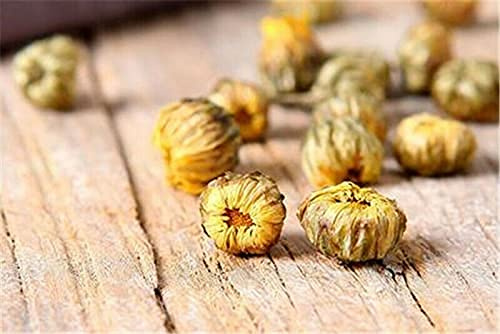 Bio Premium Golden Fötal Chrysantheme Knospe Blütentee Kräutertee (500g)