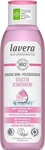 Pflegedusche sanft Bio (250 ml) – lavera – Schönheit und Hygiene – Duschgel