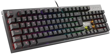 Teclado Gaming Genesis Thor 300 RGB Portugues MECANICO Red Switch
