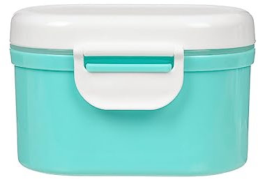Paletta per latte in polvere, dosatore portatile per latte in polvere da 230 g, contenitore per latte in polvere con raschietto e cucchiaio, per conservare latte in polvere per bambini, frutta e cibo