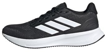 adidas RUNFALCON 5 Shoes JUNIOR Laufschuhe, Core Black/Cloud White/Core Black, 40 EU