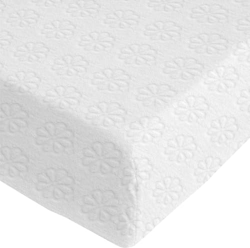 ReSole Coprimaterasso Matrimoniale 180x200 cm Lenzuolo con angoli in Cotone Protezione per Letto King Size Coprimaterasso Traspirante Anallergico Non Impermeabile (180 x 200 cm)