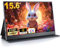 MOMODS Ecran Portable 15.6 Pouces, Moniteur Portable 1080P FHD IPS FreeSync, Écran Portatif avec Mini HDMI USB C, pour Laptop, PC, PS5, Xbox