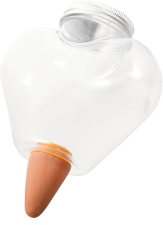 KONTONTY 3piezas Esfera De Riego Automática para Plantas Globo De Riego para Jardín y Macetas para Plantas De Interior y Exterior Fácil De Usar