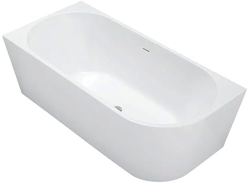 Rea - Eckbadewanne Bellanto 160Cm Left, Weiß