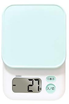 zxjwcm Elettronica Digitale accurataBilancia da Cucina per Cottura al fornoPulsante Stereo Altamente sensibile 2 kg Bianco/Rosa/Verde
