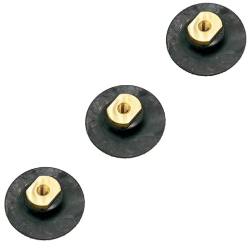iplusmile 3pcs Wet Dry Polishing Pads Grinding Discs Buffer Polishing Pad for Stone Tile